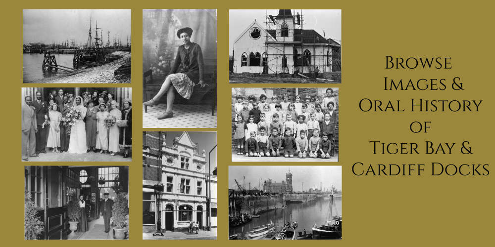 Browse Images and oral history of tiger bay and cardiff docks